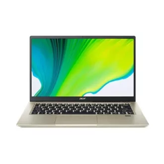 ACER NTB Swift 3X (SF314-510G-573B) - 14" IPS FHD, i5-1135G7, 16GB, 512SSD, Iris Xe Graphics, W10H, Zlatá
