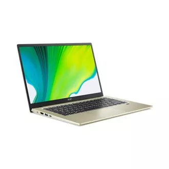 ACER NTB Swift 3X (SF314-510G-573B) - 14" IPS FHD, i5-1135G7, 16GB, 512SSD, Iris Xe Graphics, W10H, Zlatá