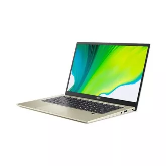 ACER NTB Swift 3X (SF314-510G-74HW) - 14" IPS FHD, i7-1165G7, 16GB, 1TBSSD, Iris Xe Graphics, W10H, Zlatá