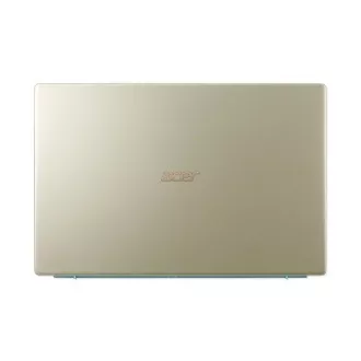 ACER NTB Swift 3X (SF314-510G-74HW) - 14" IPS FHD, i7-1165G7, 16GB, 1TBSSD, Iris Xe Graphics, W10H, Zlatá