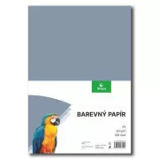 Papír pro výtvarku A3/80g šedý 100 listů