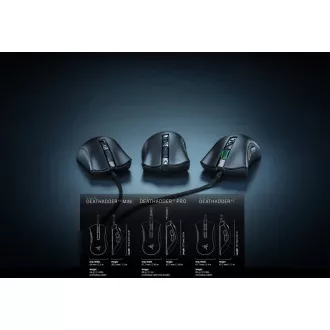 RAZER myš DeathAdder V2 Pro, Ergonomics Gaming Mouse
