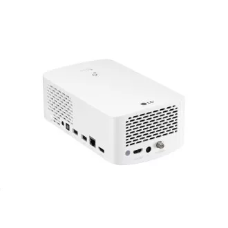 LG projektor HF60LSR - 1920x1080, 1400lm, 150000:1, 2xHDMI, 2xUSB 2.0, RJ45, repro, LED 30.000hodin, WebOS