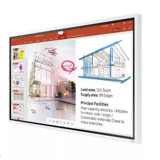 SAMSUNG LFD 85" - LH85WMRWLGCXEN flip 2 panel