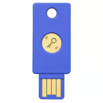 Security Key NFC - USB-A, podporující vícefaktorovou autentizaci (NFC), podpora FIDO U2F, voděodolný