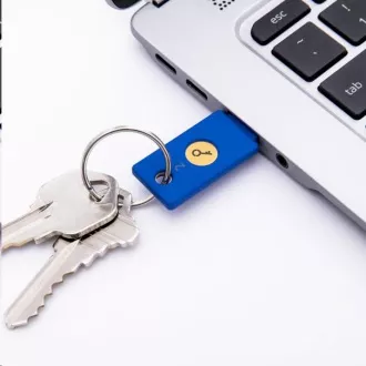 Security Key - USB-A, podporující vícefaktorovou autentizaci, podpora FIDO U2F, voděodolný Security Key - USB-A, podporující vícefaktorovou autentizaci, podpora FIDO U2F, voděodolný