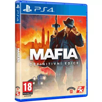 PS4 hra Mafia Definitive Edition PS4 hra Mafia Definitive Edition