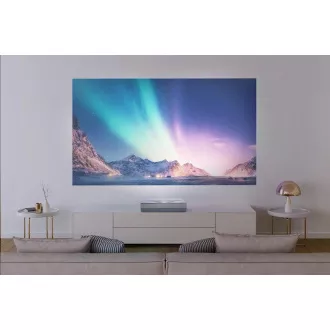 Optoma Laser projection TV CinemaX P2 (DLP, LASER, FULL 3D, UHD, 3 000 ANSI, HDMI, RJ45, 2x10W speaker)