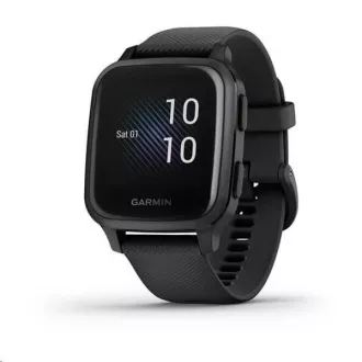 Garmin GPS sportovní hodinky Venu Sq Music, Slate/Black Band Garmin GPS sportovní hodinky Venu Sq Music, Slate/Black Band