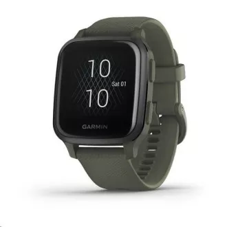 Garmin GPS sportovní hodinky Venu Sq Music, Slate/Green Band Garmin GPS sportovní hodinky Venu Sq Music, Slate/Green Band
