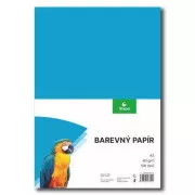 Papír pro výtvarku A3/80g světle modrý 100 listů