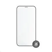 Screenshield ochrana displeje Tempered Glass pro APPLE iPhone 12 6.1", (full cover), černá