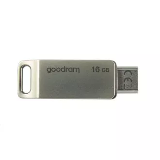 GOODRAM Flash Disk 16GB ODA3, USB 3.2, stříbrná
