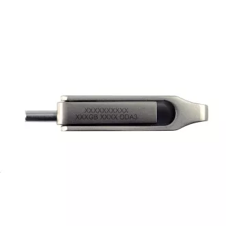 GOODRAM Flash Disk 16GB ODA3, USB 3.2, stříbrná