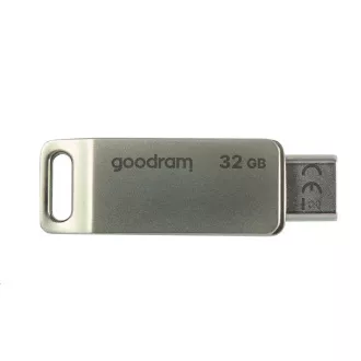 GOODRAM Flash Disk 32GB ODA3, USB 3.2, stříbrná