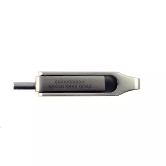 GOODRAM Flash Disk 32GB ODA3, USB 3.2, stříbrná