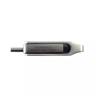 GOODRAM Flash Disk 128GB ODA3, USB 3.2, stříbrná