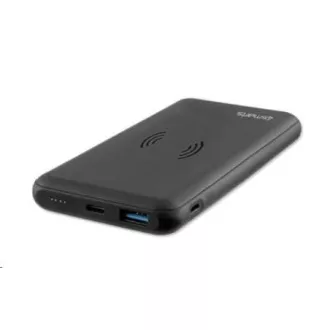 4smarts bezdrátová powerbanka VoltHub, 10000 mAh, černá 4smarts bezdrátová powerbanka VoltHub, 10000 mAh, černá