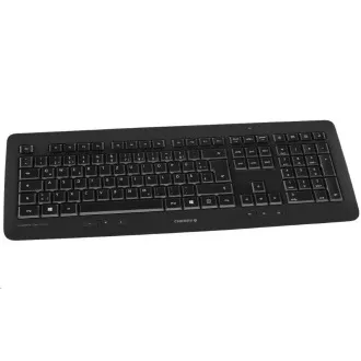 CHERRY set klávesnice + myš DW 5100, bezdrátová, USB, CZ+SK layout, černá