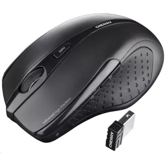CHERRY set klávesnice + myš DW 5100, bezdrátová, USB, CZ+SK layout, černá