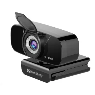 Sandberg USB kamera Webcam Chat 1080p, černá