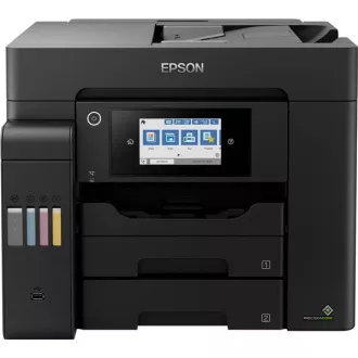EPSON tiskárna ink EcoTank L6550, 4in1, 4800x2400dpi, A4, USB, 4-ink, Záruka 5 let po registraci zdarma