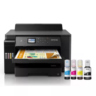 EPSON tiskárna ink EcoTank L11160, A3+, 25ppm, 1200x4800 dpi, USB, Wi-Fi, Záruka 5 let po registraci zdarma