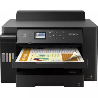 EPSON tiskárna ink EcoTank L11160, A3+, 25ppm, 1200x4800 dpi, USB, Wi-Fi, Záruka 5 let po registraci zdarma