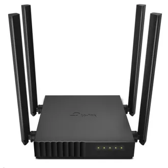 TP-Link Archer C54 WiFi5 router (AC1200, 2, 4GHz/5GHz, 4x100Mb/s LAN, 1x100Mb/s WAN) TP-Link Archer C54 WiFi5 router (AC1200, 2, 4GHz/5GHz, 4x100Mb/s LAN, 1x100Mb/s WAN)