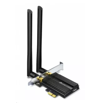 TP-Link Archer TX50E WiFi6 PCIe adapter (AX3000, 2, 4GHz/5GHz, Bluetooth5.0)