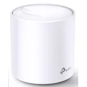 TP-Link Deco X20(1-pack) WiFi6 Mesh (AX1800, 2, 4GHz/5GHz, 2xGbELAN/WAN)