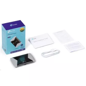 TP-Link M7450 přenosný WiFi 5 router (AC1200, 4G LTE Cat6, 2, 4GHz/5GHz, 1xmicroUSB, 1xmicroSIM, 1xmicroSD)