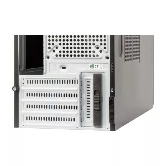 CHIEFTEC skříň Mesh Series/mATX, CT-04B-OP, Black, USB 3.0, bez zdroje