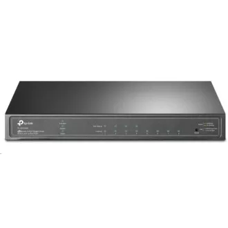 TP-Link OMADA JetStream switch TL-SG2008P (8xGbE, 4xPoE+, 62W, fanless)