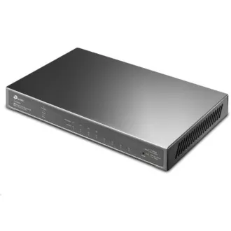 TP-Link OMADA JetStream switch TL-SG2008P (8xGbE, 4xPoE+, 62W, fanless)