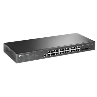 TP-Link OMADA JetStream switch TL-SG3428X (24xGbE, 4xSFP+, 2xConsole, fanless)