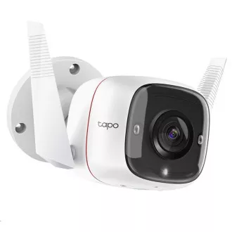 TP-Link Tapo C310 venkovní/outdoor kamera, (3MP, 1296p, WiFi, IR 30m, micro SD card)