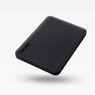 TOSHIBA Externí HDD CANVIO ADVANCE (NEW) 1TB, USB 3.2 Gen 1, černá / black TOSHIBA Externí HDD CANVIO ADVANCE (NEW) 1TB, USB 3.2 Gen 1, černá / black