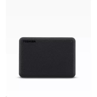 TOSHIBA Externí HDD CANVIO ADVANCE (NEW) 1TB, USB 3.2 Gen 1, černá / black TOSHIBA Externí HDD CANVIO ADVANCE (NEW) 1TB, USB 3.2 Gen 1, černá / black