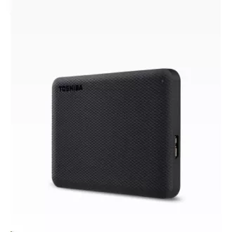 TOSHIBA Externí HDD CANVIO ADVANCE (NEW) 1TB, USB 3.2 Gen 1, černá / black TOSHIBA Externí HDD CANVIO ADVANCE (NEW) 1TB, USB 3.2 Gen 1, černá / black