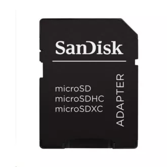 SanDisk MicroSDXC karta 512GB Ultra (100MB/s, Class 10, Android) + adaptér