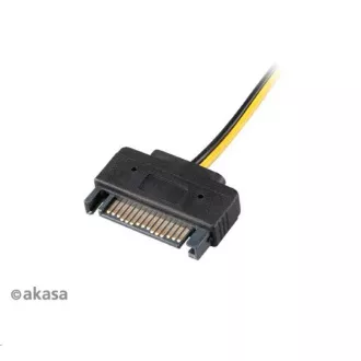 AKASA přední panel HUB 4 Port USB nabíjecí panel s dual Quick Charge 3.0 a dual USB 3.1 porty