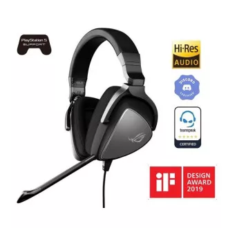 ASUS sluchátka ROG DELTA CORE, Gaming Headset, černá