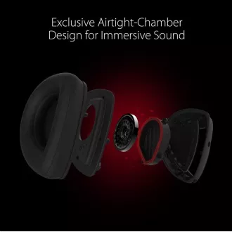 ASUS sluchátka ROG DELTA CORE, Gaming Headset, černá