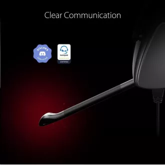 ASUS sluchátka ROG DELTA CORE, Gaming Headset, černá