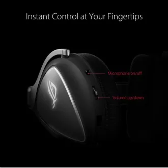 ASUS sluchátka ROG DELTA CORE, Gaming Headset, černá
