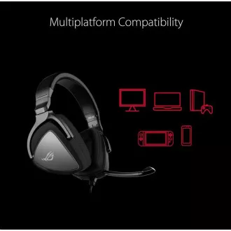 ASUS sluchátka ROG DELTA CORE, Gaming Headset, černá