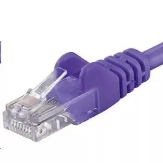 PREMIUMCORD Patch kabel UTP RJ45-RJ45 CAT5e 0.5m fialová PREMIUMCORD Patch kabel UTP RJ45-RJ45 CAT5e 0.5m fialová