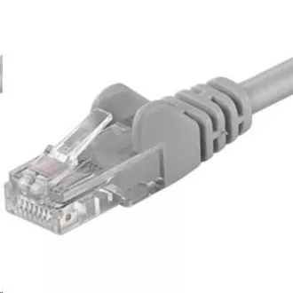 PREMIUMCORD Patch kabel UTP RJ45-RJ45 CAT5e 1m šedá PREMIUMCORD Patch kabel UTP RJ45-RJ45 CAT5e 1m šedá