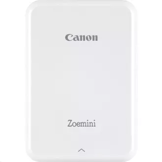 Canon Zoemini kapesní tiskárna - bílá - Premium kit